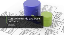 Componentes de una Base 
de Datos
EQUIPO  3:

GUTIÉRREZ FLORES ALEXIS

MONTES ZÚÑIGA DIEGO OMAR

PÉREZ LUNA VALERIA SAMANT