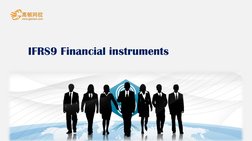 IFRS9 Financial instruments 
