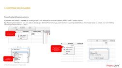 ProjectLibre User Guide and Features | PDF | Spreadsheet | Intellectual ...