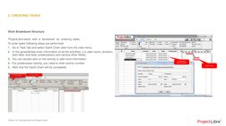 Projectlibre Symbol Guide ProjectLibre User Guide and Features | PDF | Spreadsheet | Intellectual ...