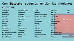 Amiga 1200
Amiga 600
Amstrad cpc
Apple II
Atari 2600
Atari 7800
Atari ST
CaveStory
Commodore 64
Dreamcast
FDS (Family Disk Sy