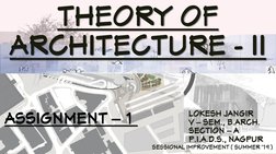 Spatial Relationships in Architecture | PDF | Shape | Space