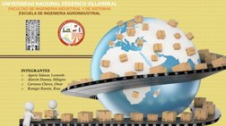UNIVERSIDAD NACIONAL FEDERICO VILLARREAL
FACULTAD DE INGENIERIA INDUSTRIAL Y DE SISTEMAS
ESCUELA DE INGENIERIA AGROINDUSTRIAL
