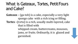 Types and Classification of Cakes | PDF | Cakes | Desserts