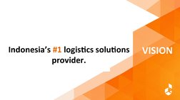 PRESENTATION 
www.poslogistics.co.id 
THANK 
YOU 
BUILDING SOLUTION WITH  
COLLABORATION 
is the new way to face the competit