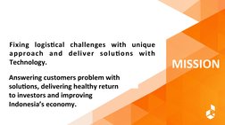 PRESENTATION 
www.poslogistics.co.id 
THANK 
YOU 
BUILDING SOLUTION WITH  
COLLABORATION 
is the new way to face the competit