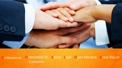 INNOVATIVE 
RELIABLE 
COST EFFICIENT 
The opportunity is HUGE and the market needs  
SOLUTION 
PARTNER 
SOLUTIONS 
OUR	  VAL