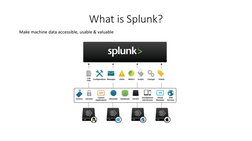 What is Splunk? 
Make machine data accessible, usable & valuable
