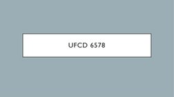 UFCD 6578
