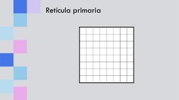 Retícula primaria
