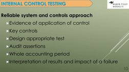 Controls vs Substantive Testing Explained | PDF | Internal Control | Audit