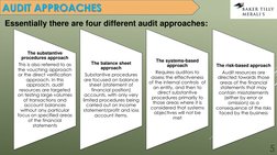 Controls vs Substantive Testing Explained | PDF | Internal Control | Audit