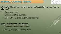 Controls vs Substantive Testing Explained | PDF | Internal Control | Audit