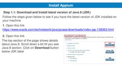 Appium Mobile Test Automation Guide | PDF | Java Virtual Machine | Java ...