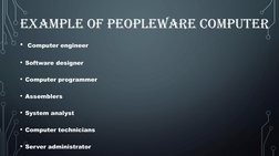 Understanding Peopleware in Computing | PDF
