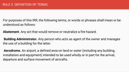RULE 3. DEFINITION OF TERMS
For purposes of this IRR, the following terms, or words or phrases shall mean or be 
understood a
