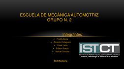 Integrantes:
Freddy Caiza
Eduardo Collaguazo
Cesar Lema
Edison Guayta
Manuel Córdova
6to B Nocturna
ESCUELA DE MECÁNICA