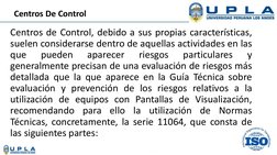 Diseño Ergonómico en Centros de Control | PDF | Factores humanos y ...