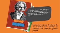 CRÍTICADE LIBROLa toma de decisiones se realiza en medio de constantes cambios de factores, con poca información clara y punt
