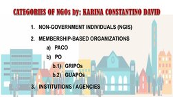 People's Organizations in the Philippines | PDF | Non Governmental ...
