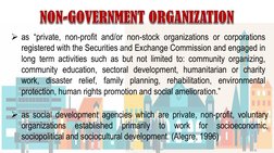 People's Organizations in the Philippines | PDF | Non Governmental ...