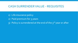 Cash Surrender Value Accounting Guide | PDF | Life Insurance | Insurance