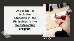 Special Education Curriculum in the Philippines | PDF | Special ...