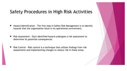 High Risk Activities Jpg Safety Procedures for High-Risk Activities | PDF | Risk Assessment | Risk