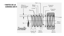 • PARTES DE LA 
CORONA SIN FIN 
