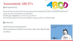 Overview of the Nutrition Care Process | PDF | Nutrition | Diet & Nutrition
