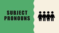 Subject vs Object Pronouns Explained | PDF | Pronoun | Object (Grammar)