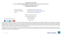 2
© 2018 Ipsos.
Búscanos como Ipsos Perú en: 
Primera edición, Junio 2018
El informe “Bancarización del Peruano” forma parte