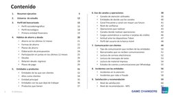 3
© 2018 Ipsos.
Contenido
1.
Resumen ejecutivo
5
2.
Universo  de estudio
12
3.
Perfil del bancarizado
15
•
Perfil sociodemogr