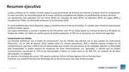 9
© 2018 Ipsos.
La baja confianza en los medios virtuales explica la poca penetración de la banca por internet y la banca móv