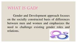 Basic Concepts of Gender Development | PDF | Gender | Gender Studies