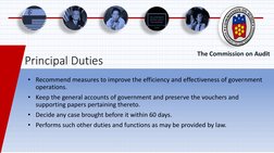 Overview of PD 1445 and COA Functions | PDF | Public Sphere ...