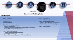 Overview of PD 1445 and COA Functions | PDF | Public Sphere ...
