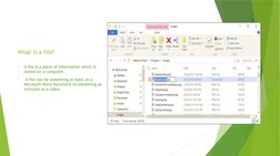 Understanding File Explorer Basics | PDF | Computer File | Human ...