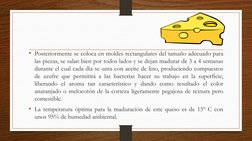 • Posteriormente se coloca en moldes rectangulares del tamaño adecuado para
las piezas, se salan bien por todos lados y se de