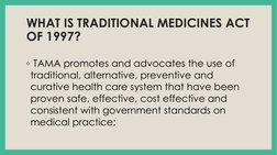 Overview of the TAMA Act of 1997 | PDF | Alternative Medicine | Public ...