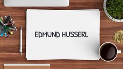 EDMUND HUSSERL
