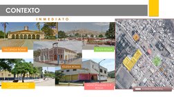 COLEGIO VICTOR 
LARCO HERRERA
MUNICIPALIDAD C.P. 
ROMA
I N  M  E  D  I  A  T  O
HACIENDA ROMA
PLAZA ROMA
CONTEXTO
IGLESIA ROM