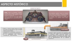 ROMA
Antes
se
llamaba
“Tulape”
nombre de la lengua Mochic de la
cultura Mochica que significa “Lugar
Palúdico o enfermizo”.
C