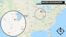 N
MACRO LOCALIZACIÓN
