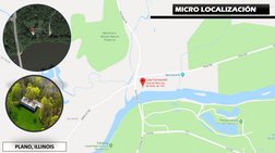 MICRO LOCALIZACIÓN
PLANO, ILLINOIS
