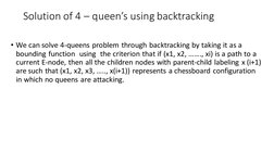 8 Queens Problem: Backtracking Solutions | PDF | Combinatorics ...