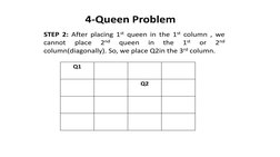 8 Queens Problem: Backtracking Solutions | PDF | Combinatorics ...
