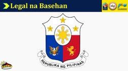 Legal na Basehan
