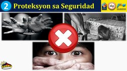 Proteksyon sa Seguridad
2
