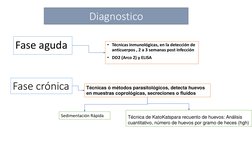 Fase aguda 
• Técnicas inmunológicas, en la detección de 
anticuerpos , 2 a 3 semanas post infección
• DD2 (Arco 2) y ELISA
F